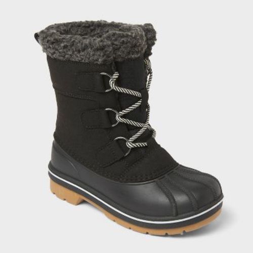 Kids' Kit Easy-On Winter Boots - Cat & Jack™