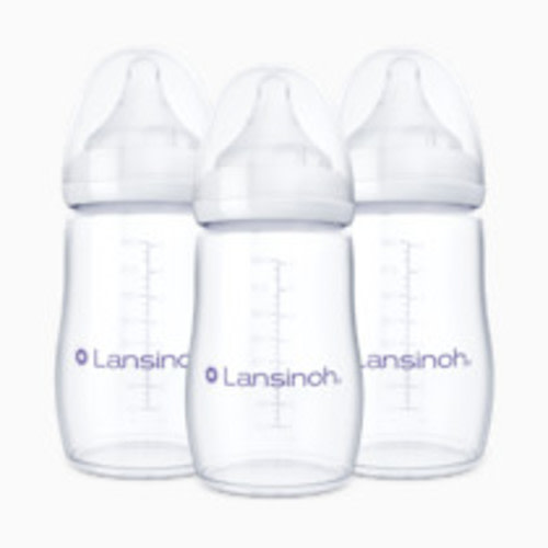 Lansinoh Anti-Colic Baby Bottles - 8 Oz