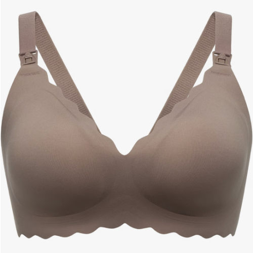 Momcozy Nursing Bras for Breastfeeding, Jelly Strip Support Maternity Bra