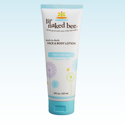 8 oz. Pure & Simple Cheeks to Cheeks Face & Body Lotion