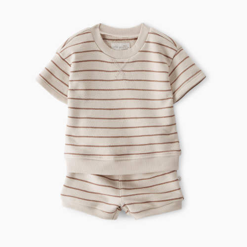 Carter's Little Planet 2-Piece Short Set - Stripe, 3-6 M