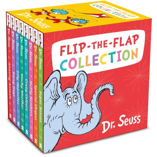 Dr Seuss Flip-the-Flap 8 Book Collection by Dr Seuss | BIG W