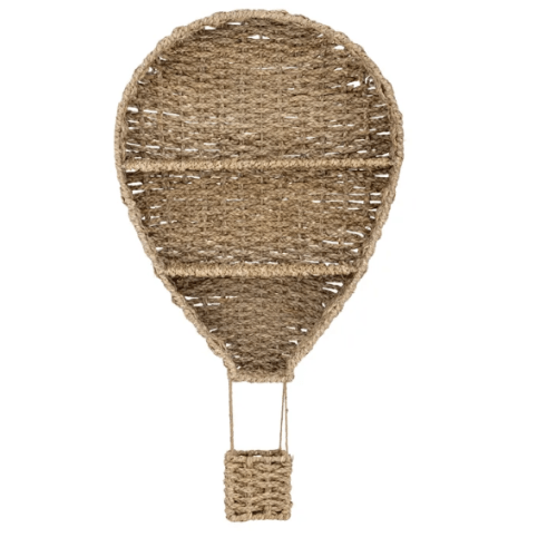 Bloomingville Mini - Ditter Hot-air Balloon Shelf - Brown | Smallable