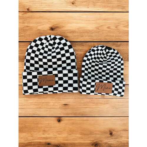 Personalized Baby Hat with Name,Custom Baby Beanie,Patch Beanie for Baby,Gender-Neutral Baby Hat with Name,Baby Knit Beanie,Baby Shower Gift