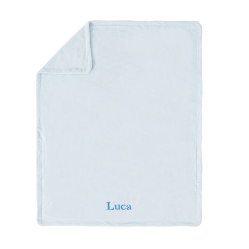 Chamois Baby Blanket