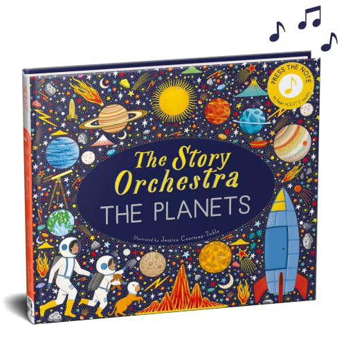 The Story Orchestra: The Planets: Press the note to hear Holst's music
