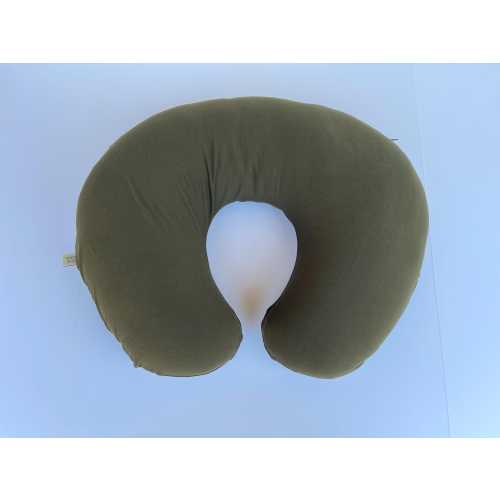 NURSING PILLOW COVER Gorgeous baby nursing pillow cover /unique baby shower gift / Solid color / soft stretchy fabric