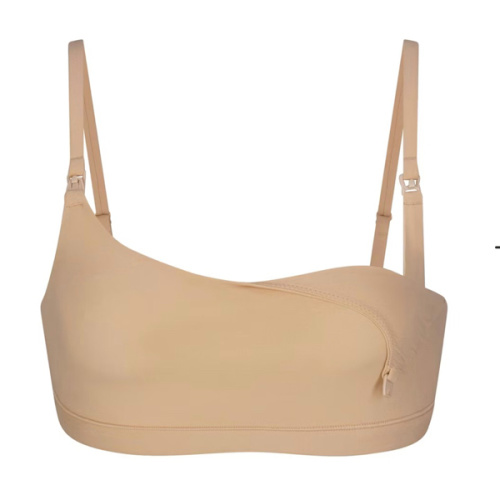 FITS EVERYBODY MATERNITY NURSING SCOOP BRALETTE | CLAY | SKIMS