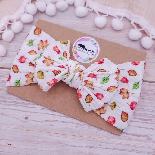 Pumpkin Headband Bow Bundle | Baby Autumnal Headbands & Bows | Newborn Bows | Halloween Pumpkin Bow | Baby Girl Gift Box | Toddler Headband
