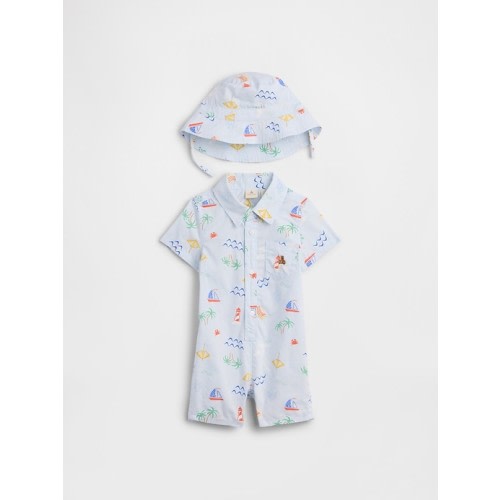 Baby Two-Piece Brannan Bear Outfit Set