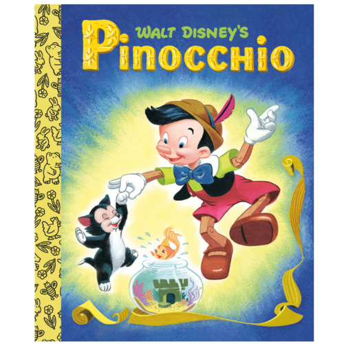 A Little Golden Book: Walt Disney's Pinocchio