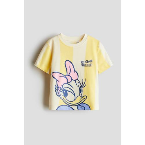 COTTON T-SHIRT WITH PRINTED MOTIF