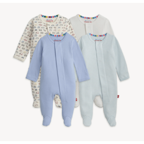 Magnetic 4-Pack Footie – Magnetic Me