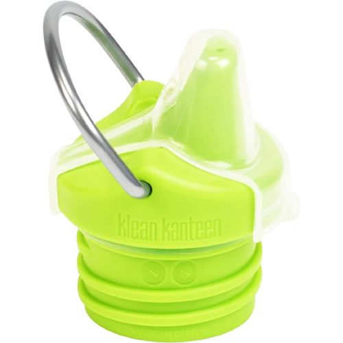 Klean Kanteen Classic Kid Sippy Cap - Lid Replacement for Kid Water Bottle - Easy Clean - Great for Outdoor Activities - BPA Free - Green
