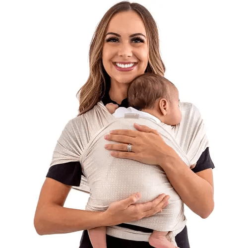 WeeSprout Baby Wraps Carrier - Perfect Child Sling for Newborn and Infant, Enhances Bonding, Soft and Breathable, Ideal for Babywearing