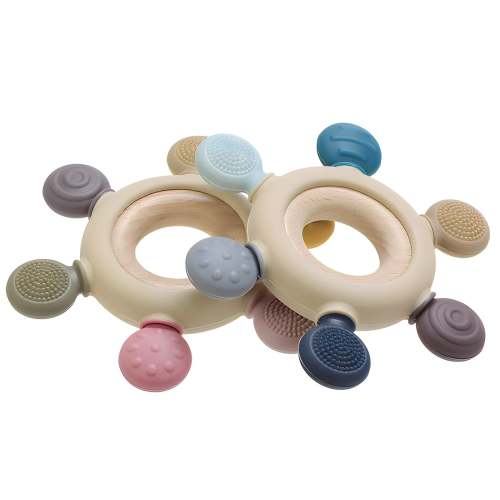 Baby Teething Rings – Simple Steps Market