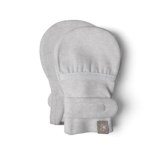 goumikids Stay-On Mitts Storm Gray 0-3 months