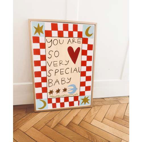 You are very special baby