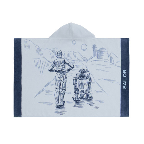 Star Wars™ Baby Beach Hooded Towel UPF 50+
