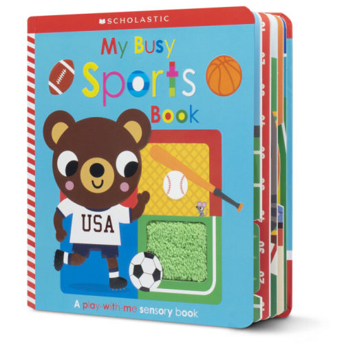 Scholastic Early Learners: My Busy Sports Book by Scholastic Early Learners | The Scholastic Parent Store