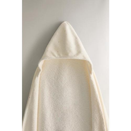 MOON HOODED BABY TOWEL