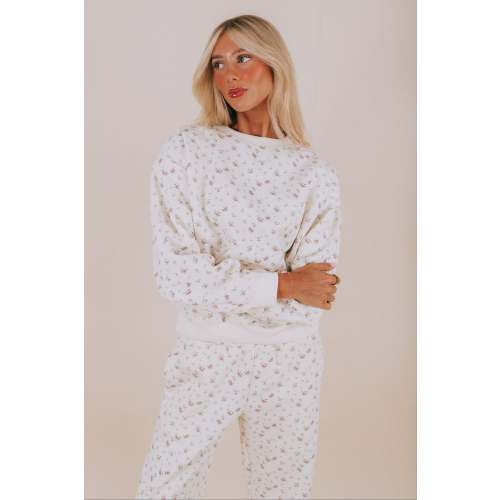 Budding Romance Sweatshirt