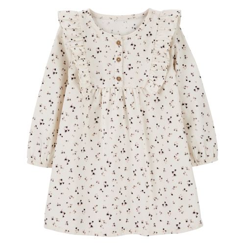 Toddler Floral Corduroy Dress - Carter's | Carter's