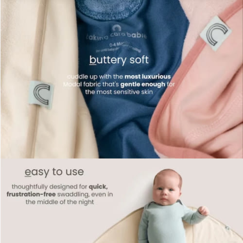 B.E.S.T. Swaddle | Taking Cara Babies