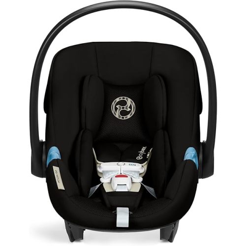 Aton G2 Infant Car Seat with Load Leg Base - Moon Black