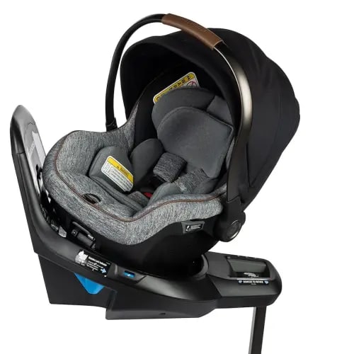 Maxi-Cosi Peri™ 180 Rotating Infant Car Seat, Baby Car Seat Rotating Carseat, Swivel Car Seat, Onyx Wonder