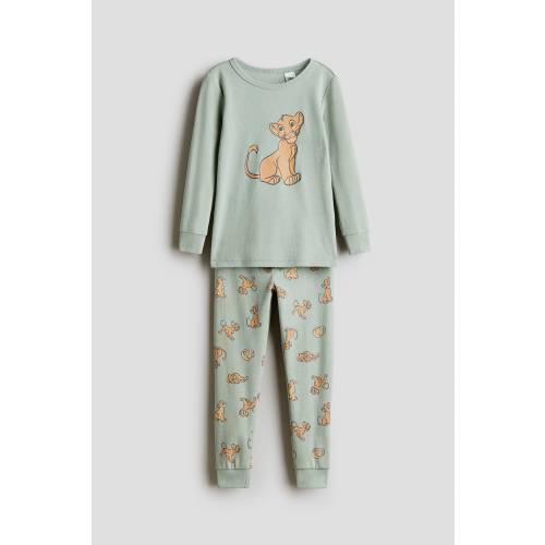 SNUG FIT COTTON JERSEY PAJAMAS