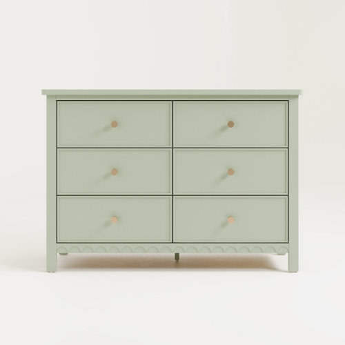 Graco Sasha 6 Drawer Double Dresser | Wayfair