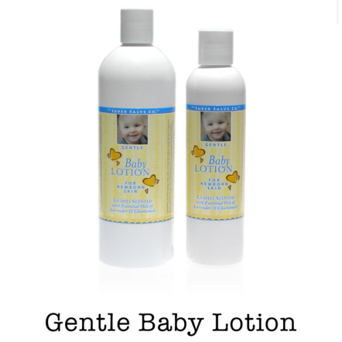Gentle Baby Lotion – Super Salve Co.