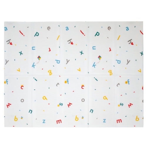 Reversible Floor Mat | Cars & Roads