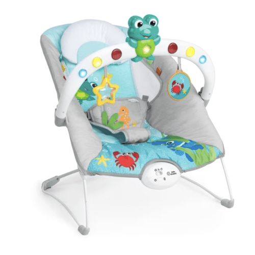 Baby Einstein Kick to It Neptune Musical Bouncer