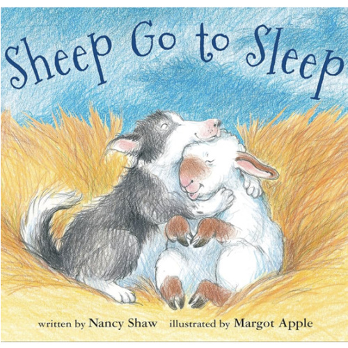 Sheep Go to Sleep (board book) (Sheep in a Jeep)