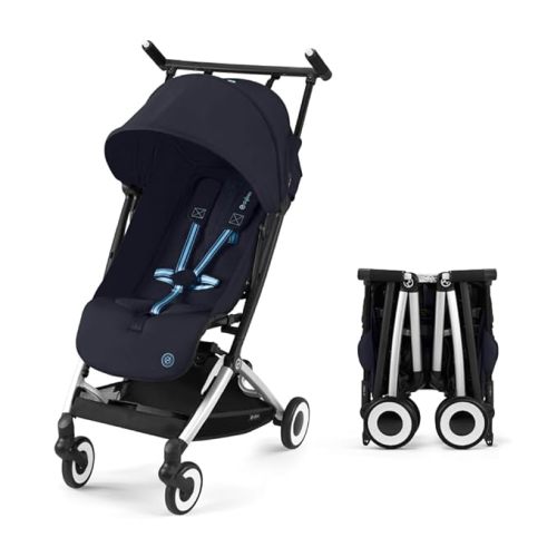 Cybex Libelle 2 Carry-On Travel Stroller - Dark Blue