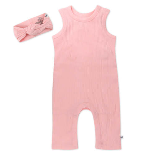 Organic Cotton Jumpsuit Coverall Romper Set | Honest Baby Clothing