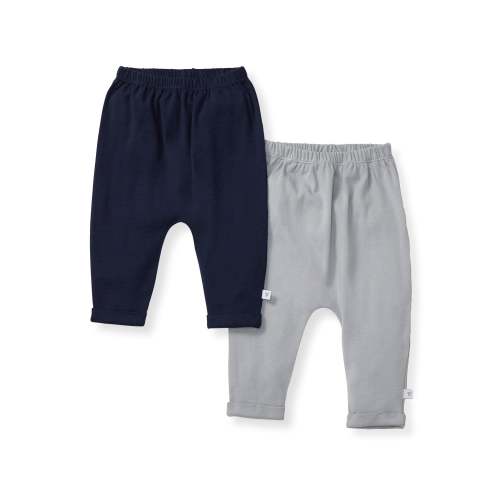 Midnight Organic Cotton Pants Pack of 2 – Burt's Bees Baby