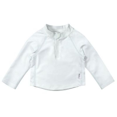 Green Sprouts Baby/Toddler Long Sleeve Zip Rashguard Shirt