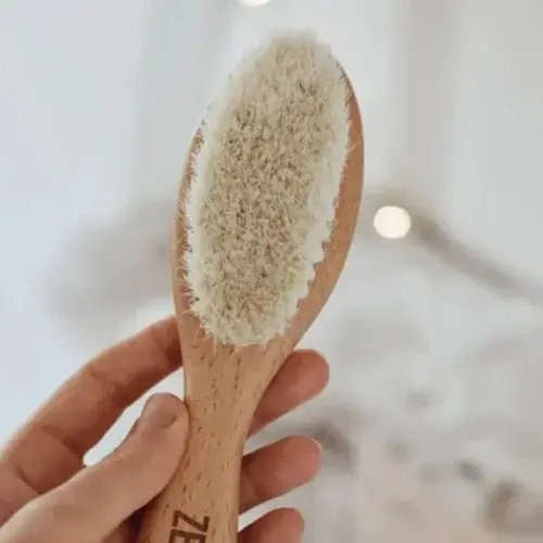 Baby Hair Brush