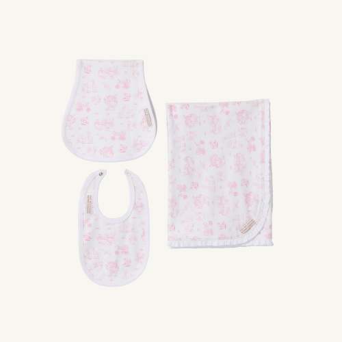 Sir Proper's Sweet Arrival (Pink) Accessories Bundle