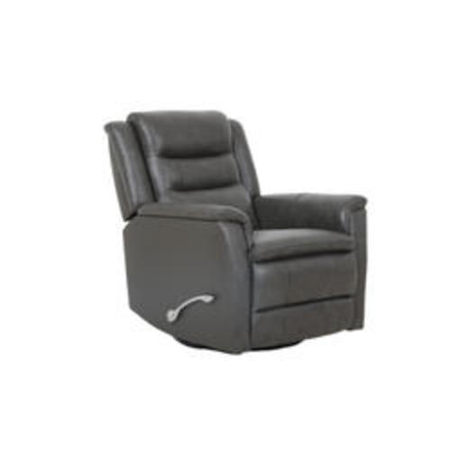 Madrid Gray Swivel Recliner