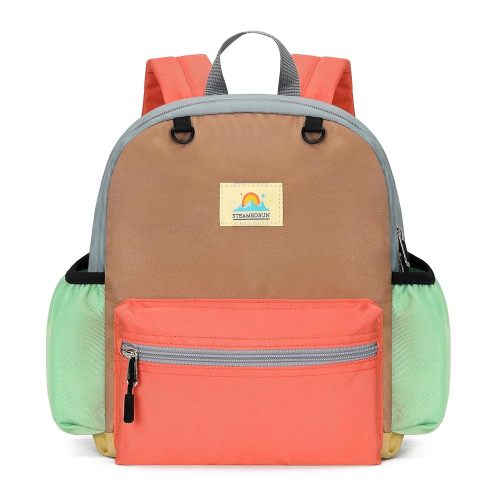 STEAMEDBUN Toddler Backpack for Girls 2-4: Preschool Kindergarten Backpack - 12 inch Daycare Backpacks
