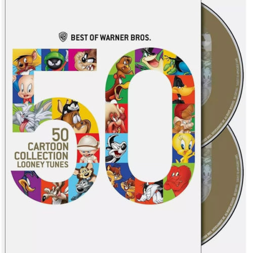 Best of Warner Bros. 50 Cartoon Collection Looney Tunes [DVD] [Region Free]