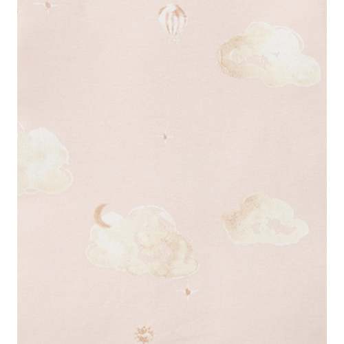 Good Night Sky Organic Cotton Crib Sheets Set of 2 - Ranunculus