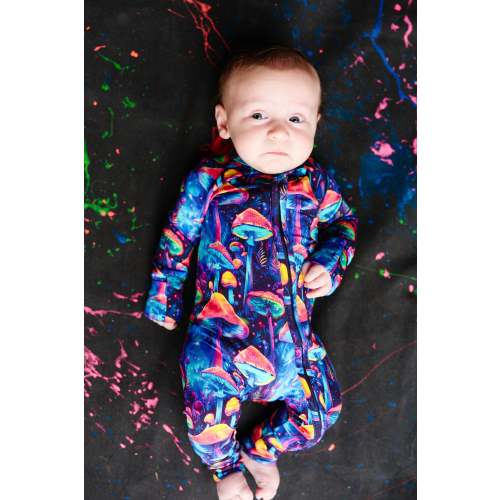 Fungi Funk- Convertible Romper