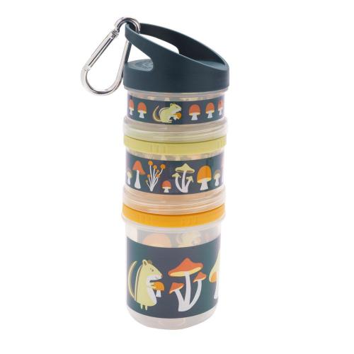 Fireworks Gallery | ORE ORIGINALS INC Twist & Snack Stacker: Mostly Mushrooms