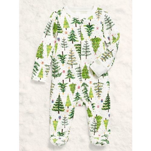 2-Way-Zip Sleep & Play Footed One-Piece for Baby