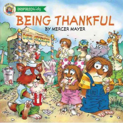 Being Thankful Little Critter Paperback Mercer Mayer